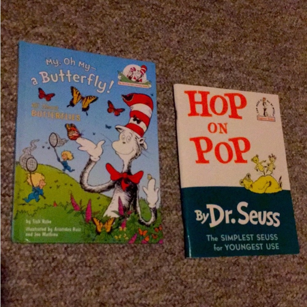 Dr Seuss books in great shape